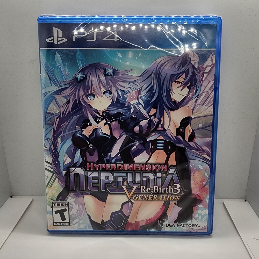 Hyperdimension Neptunia Re;Birth3: V Generation - Sony PlayStation 4 New/Sealed